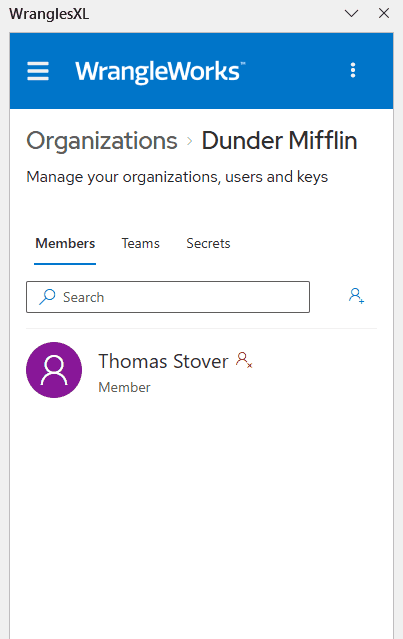 Group Members
