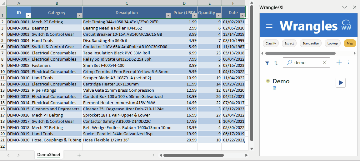 Running a map wrangle